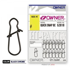 Agrafa Owner 52818 Quick Snap BC Nr.1.5 15buc/plic