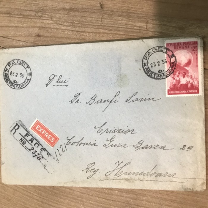 OPI Intreguri Postale Straine expres