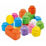 Cumpara ieftin Clementoni - Soft Clemmy plasa cu 40 de cuburi