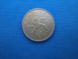 10 NEW PENCE 1968 / ANGLIA -ELISABETA II, Europa