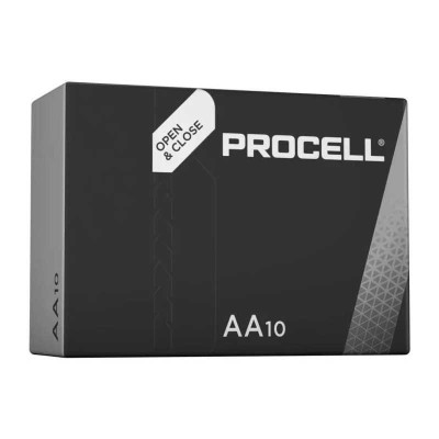 Set baterii alkaline Duracell ProCell AA LR6 1.5V MN1500 10buc foto