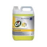 Detergent Cif Professional,Diversey, Lemon Fresh, universal, 5L