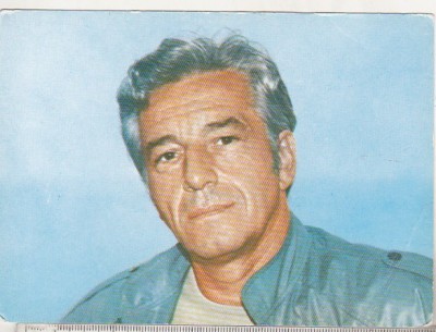 bnk cp Film - actori - Sergiu Nicolaescu - necirculata foto