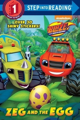Zeg and the Egg (Blaze and the Monster Machines) foto