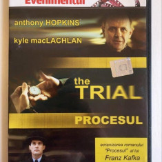 *DD Film Procesul (The Trial) DVD Anthony Hopkins ai Kyle MacLachlan