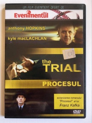 *DD Film Procesul (The Trial) DVD Anthony Hopkins ai Kyle MacLachlan foto