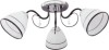 Lustra Clover Crom+Negru+Alb 3xE27 60W, Erste