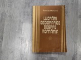 Lucrari geografice despre Romania vol.II de Emm de Martonne