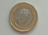 M3 C50 - Moneda foarte veche - Anglia - o lira sterlina - 2016, Europa