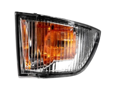 Lampa semnalizare oglinda Iveco Daily, 05.2006-2014; Daily, 07.2014-, montare fata, dreapta, oglinda cu brat lung; W16W; alb; RapidAuto foto