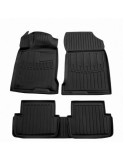 Set covorase auto din cauciuc tip tavita Renault Laguna III (T) (2007-2015)