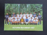 Foto fotbal - VICTORIA BUCURESTI anul 1987