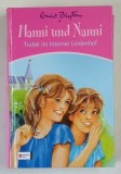 HANNI SI NANNI , HAOS LA INTERNATUL LINDENHOF de ENID BLYTON , 2011 *TEXT IN LIMBA GERMANA