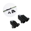 Conectori pentru araci cu diametrul de 11 mm, tip V, reutilizabili, set 2 bucati