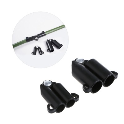 Conectori pentru araci cu diametrul de 11 mm, tip V, reutilizabili, set 2 bucati foto