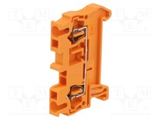 Term. &icirc;mbinare de șine 0,08-2,5mm&sup2; 2 borne portocalie PHOENIX CONTACT