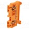 Term. &icirc;mbinare de șine 0,08-2,5mm&sup2; 2 borne portocalie PHOENIX CONTACT