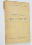 Culegere de probleme de trigonometrie - clasele a IX-a si a x-a 1953