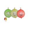 Baloane multicolore, cu elastic, 50 buc/set, China