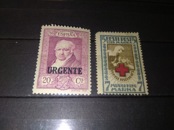 TIMBRE SPANIA 1930