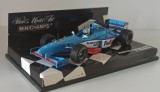 Macheta Benetton Playlife B198 Fisichella Formula 1 1998 - Minichamps 1/43, 1:43