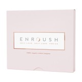 Tampoane ENROUSH 100% Organic Cotton Tampons Normal, pentru flux mediu, hipoalergenic, fără plastic. fără coloranți, 16 buc