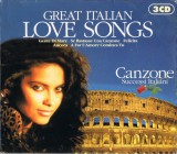 Various - Great Italian Love Songs, 3xCD