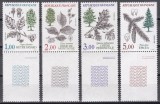 Franta 1985 - Copaci, MNH, Nestampilat