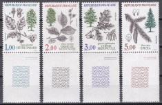 Franta 1985 - Copaci, MNH foto