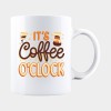 Cana alba personalizata IT&#039;S COFFEE O&#039;CLOCK, INOVATIX&reg;. 330ml, Oem