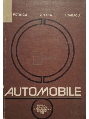 Gh. Potincu - Automobile (Editia: 1980) foto