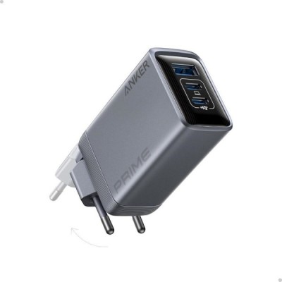 Incarcator Retea Anker Prime, 100W, 3A, 1 x USB-A - 2 x USB-C, Gri A2688341 foto