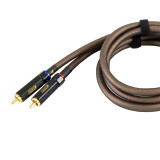 Cablu RCA Four Connect, 4-800553, Stage 5, 2,5 METRI, 2 canale