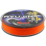 Fir Textil Momoi Ryujin PE Braided, Orange, 13kg, 0.18mm, 130m