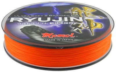 Fir Textil Momoi Ryujin PE Braided, Orange, 13kg, 0.18mm, 130m foto