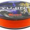 Fir Textil Momoi Ryujin PE Braided, Orange, 9kg, 0.10mm, 130m