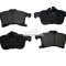 Set placute frana,frana disc OPEL COMBO Combi (2001 - 2016) KRIEGER 0950006013