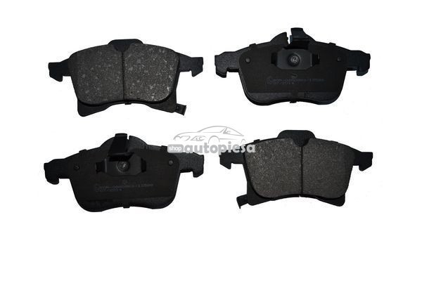 Set placute frana,frana disc OPEL CORSA C (F08, F68) (2000 - 2009) KRIEGER 0950006013