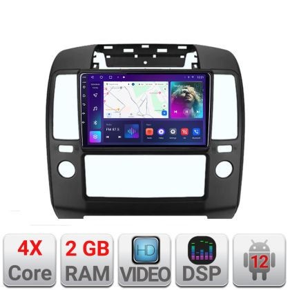 Navigatie Nissan Navara Pathfinder 2005-2010 A-NAV5 2+32 GB Android Waze USB Navigatie Internet Youtube Radio CarStore Technology
