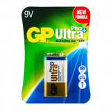 9V GP ULTRA PLUS Baterie alcalina