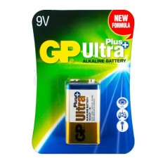 9V GP ULTRA PLUS Baterie alcalina foto