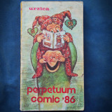 ALMANAH PERPETUUM COMIC &#039;86 - 1986 - URZICA