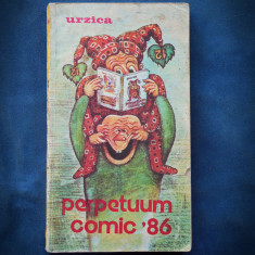 ALMANAH PERPETUUM COMIC '86 - 1986 - URZICA