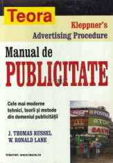 Manual de publicitate - Kleppner, Russel, Lane foto