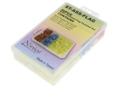 Set Conectori Crimpați pe Cablu &icirc;n Unghi 90&deg; 90buc.