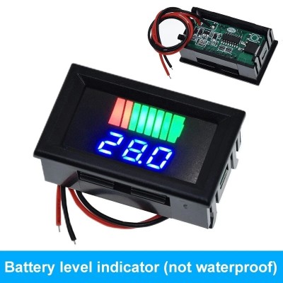 Indicator putere baterie 12-60V li-ion acumulator litiu 12-60V (i.3701R) foto