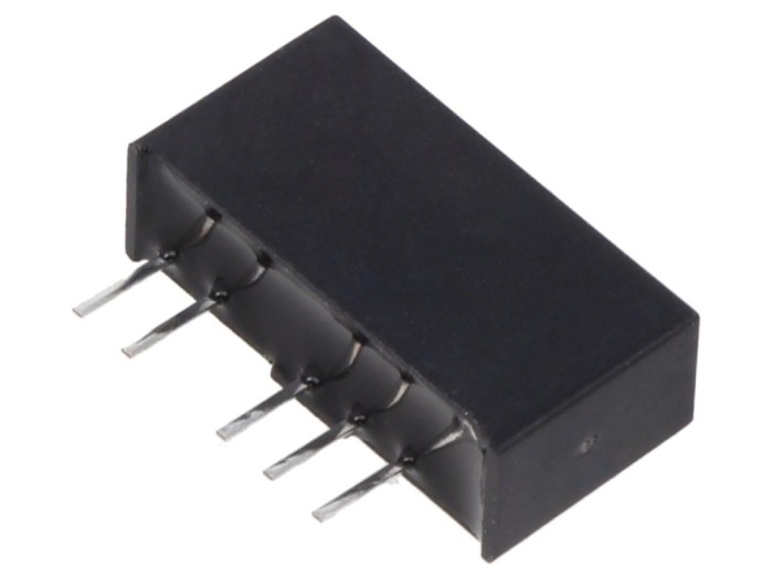 Convertor DC/DC 1W, 5V, 200mA