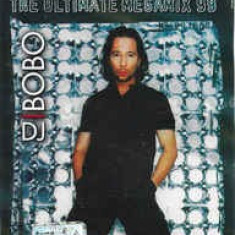 Casetă audio DJ BoBo ‎– - The Ultimate Megamix 99, originală