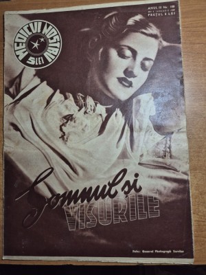 revista medicul nostru 5 ianuarie 1939 - articol - somnul si visele,vacanta copiilor nostri foto