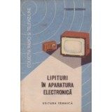 Lipituri in aparatura electronica